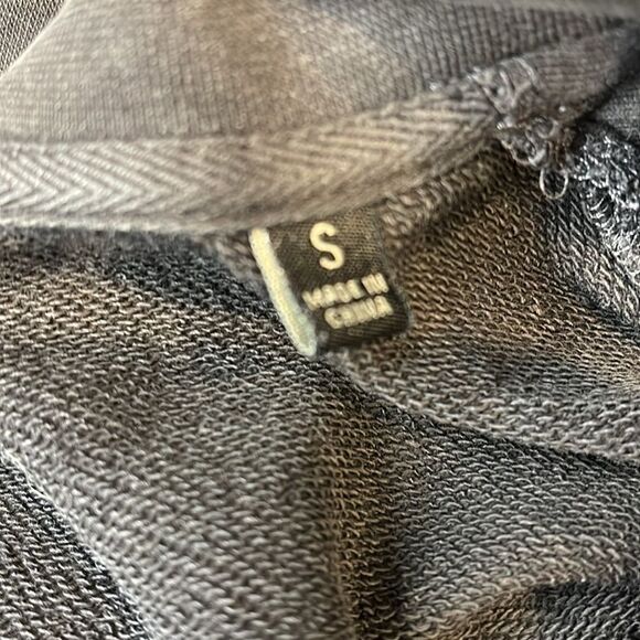 BLANK NYC long sleeve 1/2 zip women’s top sweatshirt gray (nwt) - Picture 7 of 9